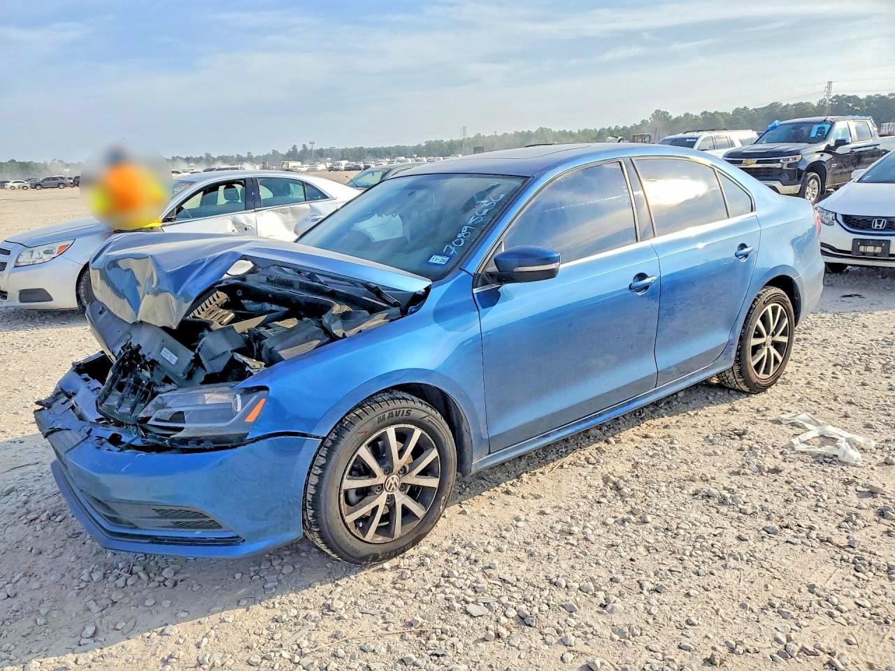 2017 VOLKSWAGEN JETTA SE | 3VWDB7AJ4HM203832 | UPCARS