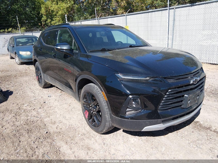 2021 CHEVROLET BLAZER LT | 3GNKBJRS8MS515105 | UPCARS
