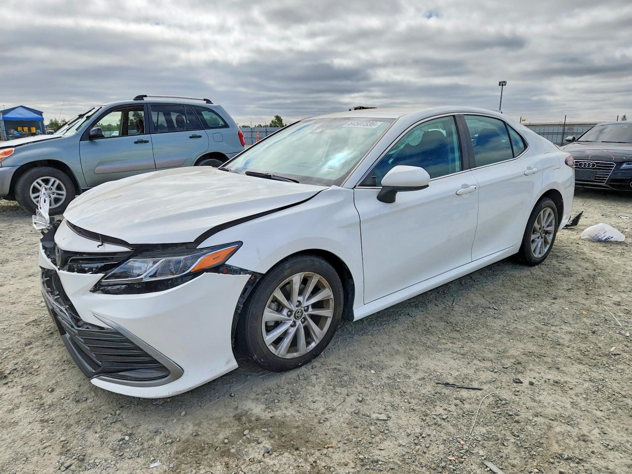 2022 TOYOTA CAMRY LE | 4T1C11AK8NU027183 | UPCARS