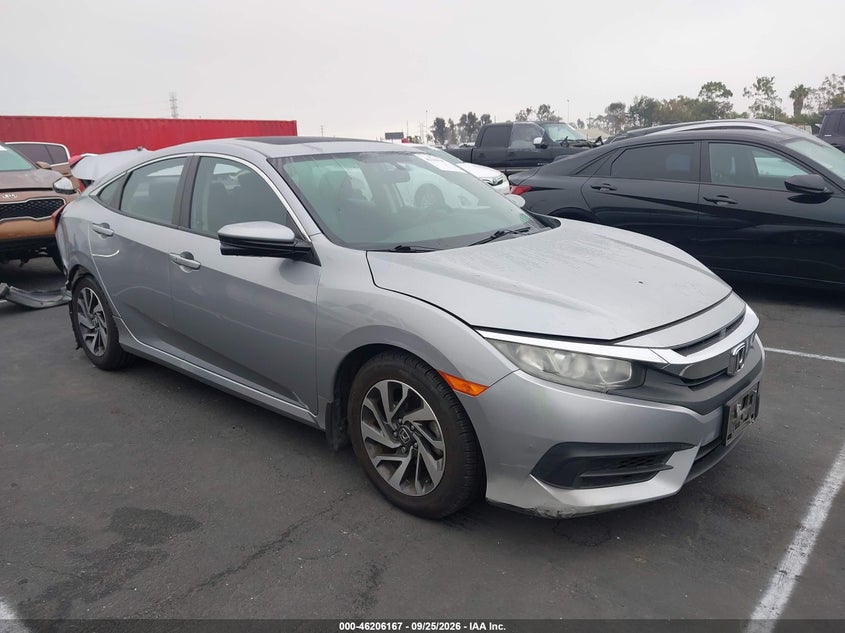 2016 HONDA CIVIC EX | 2HGFC2F70GH531627 | UPCARS