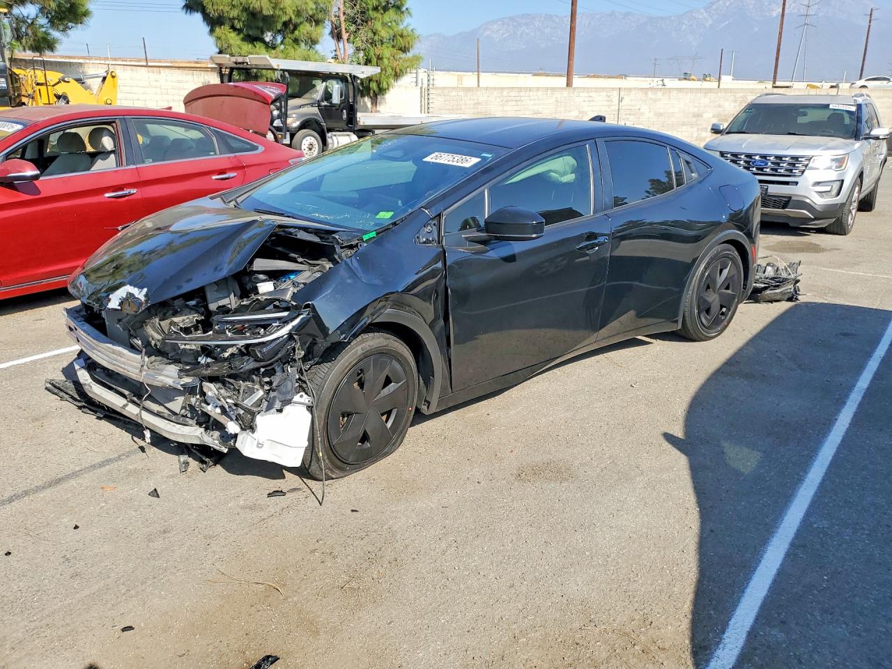2024 TOYOTA PRIUS LE | JTDACAAU6R3024642 | UPCARS