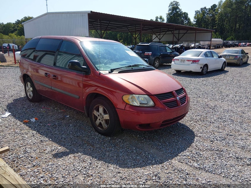 2006 DODGE CARAVAN SXT | 1D4GP45R26B654619 | UPCARS