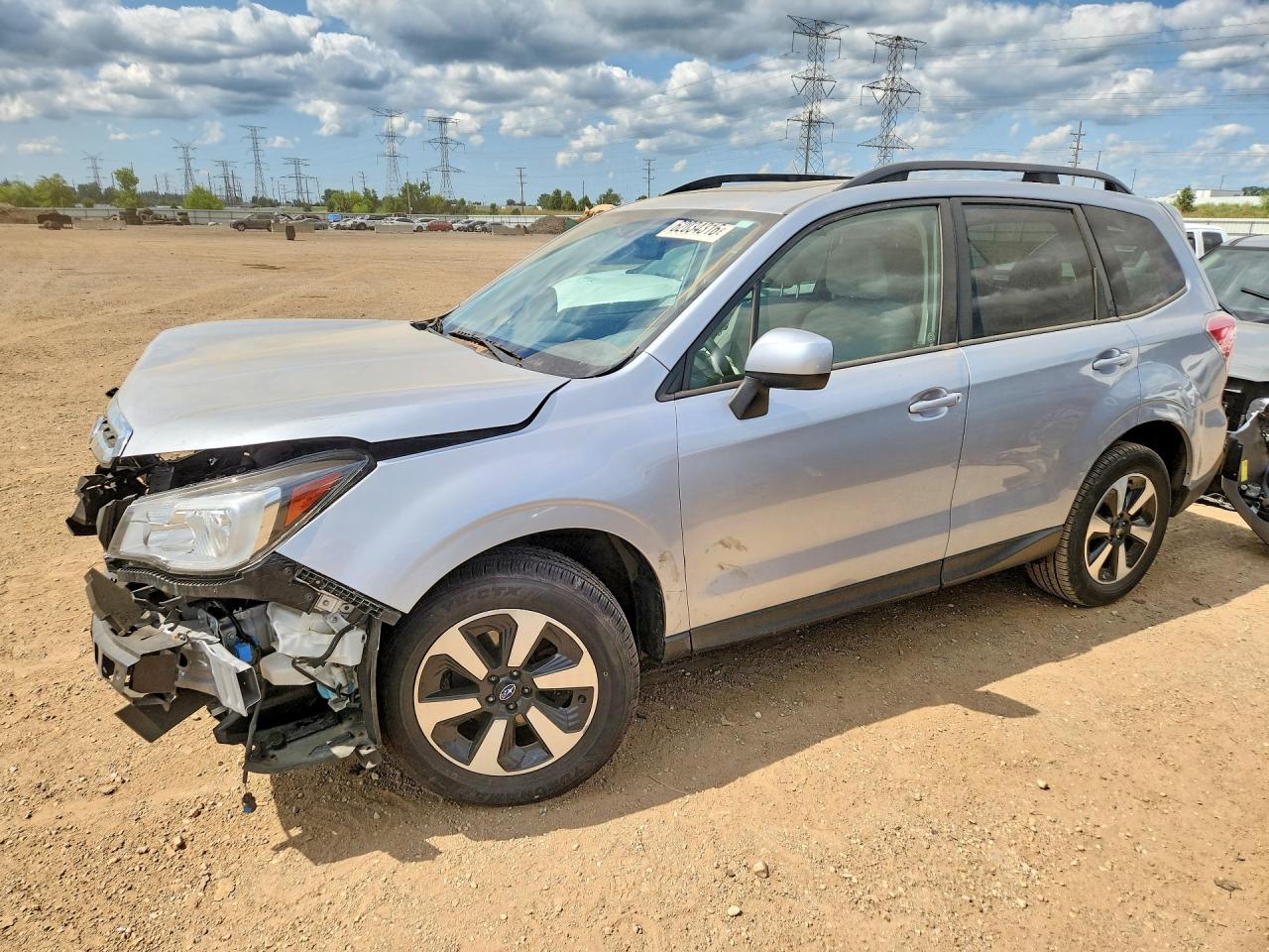 2017 SUBARU FORESTER 2.5I PREMIUM | JF2SJAGC7HH584598 | UPCARS