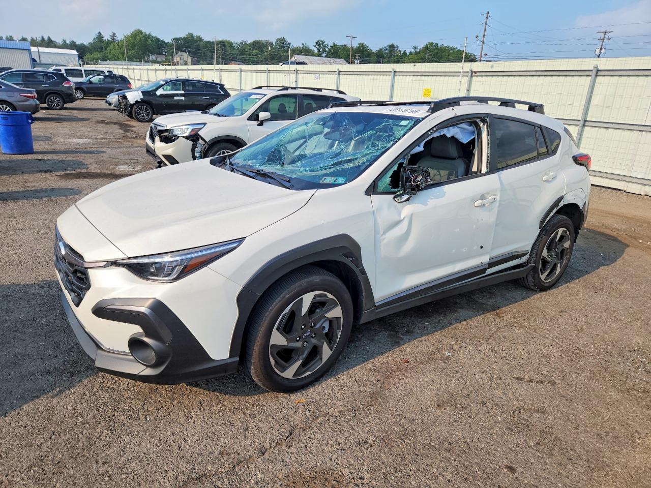 2025 SUBARU CROSSTREK LIMITED | 4S4GUHN69S3712129 | UPCARS