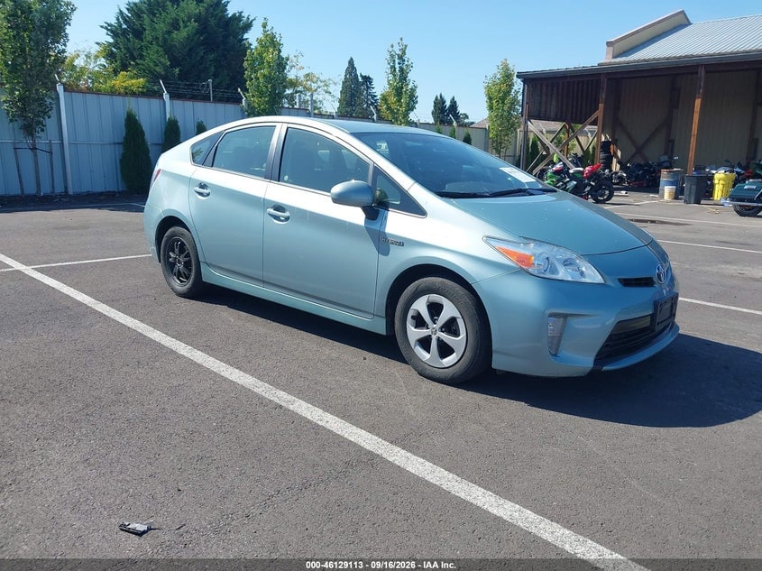 2014 TOYOTA PRIUS TWO | JTDKN3DU5E1852435 | UPCARS