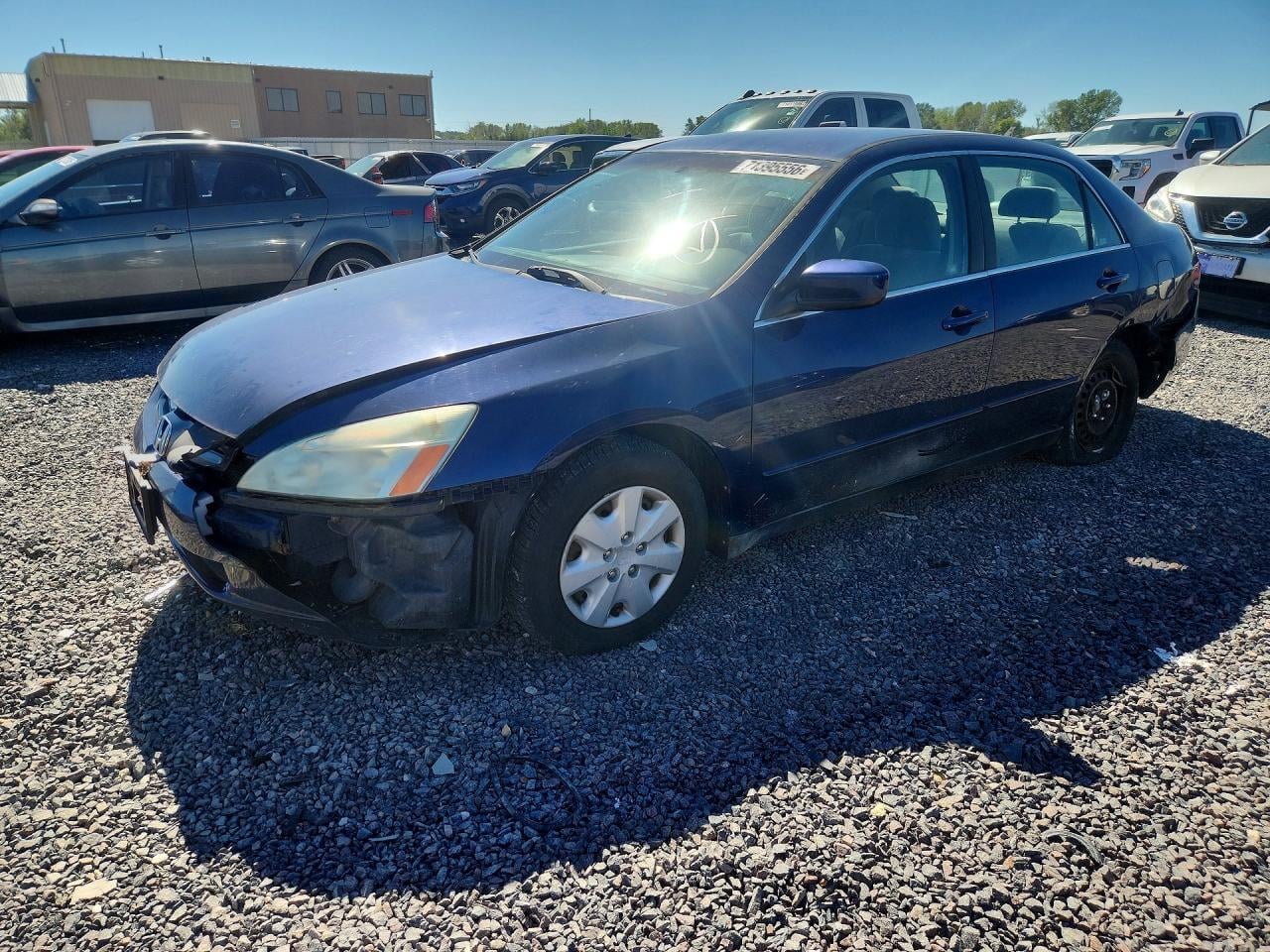 2003 HONDA ACCORD LX | 1HGCM563X3A115513 | UPCARS