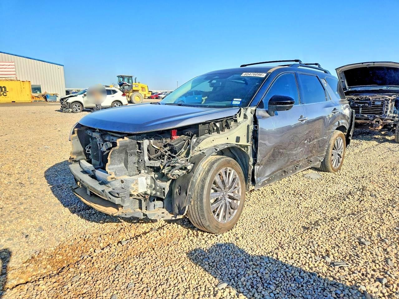 2023 NISSAN PATHFINDER SL | 5N1DR3CB5PC267385 | UPCARS