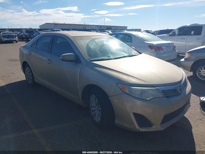 2012 TOYOTA CAMRY L | 4T1BF1FK8CU509509 | UPCARS