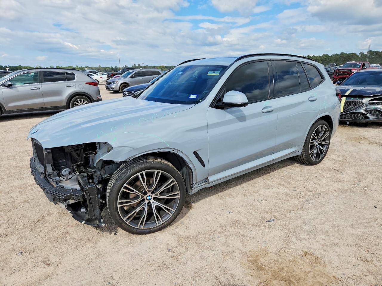 2022 BMW X3 SDRIVE30I | 5UX43DP01N9L01884 | UPCARS