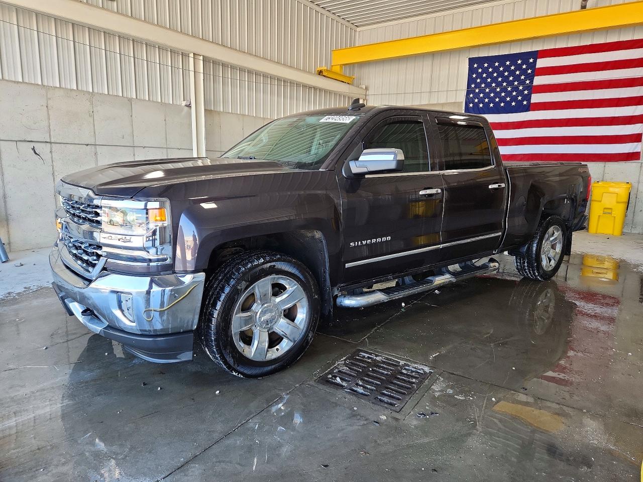 2016 CHEVROLET SILVERADO K1500 LTZ | 3GCUKSEC0GG140307 | UPCARS
