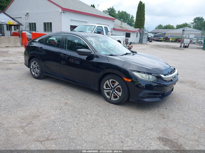 2016 HONDA CIVIC LX | 2HGFC2F58GH523600 | UPCARS