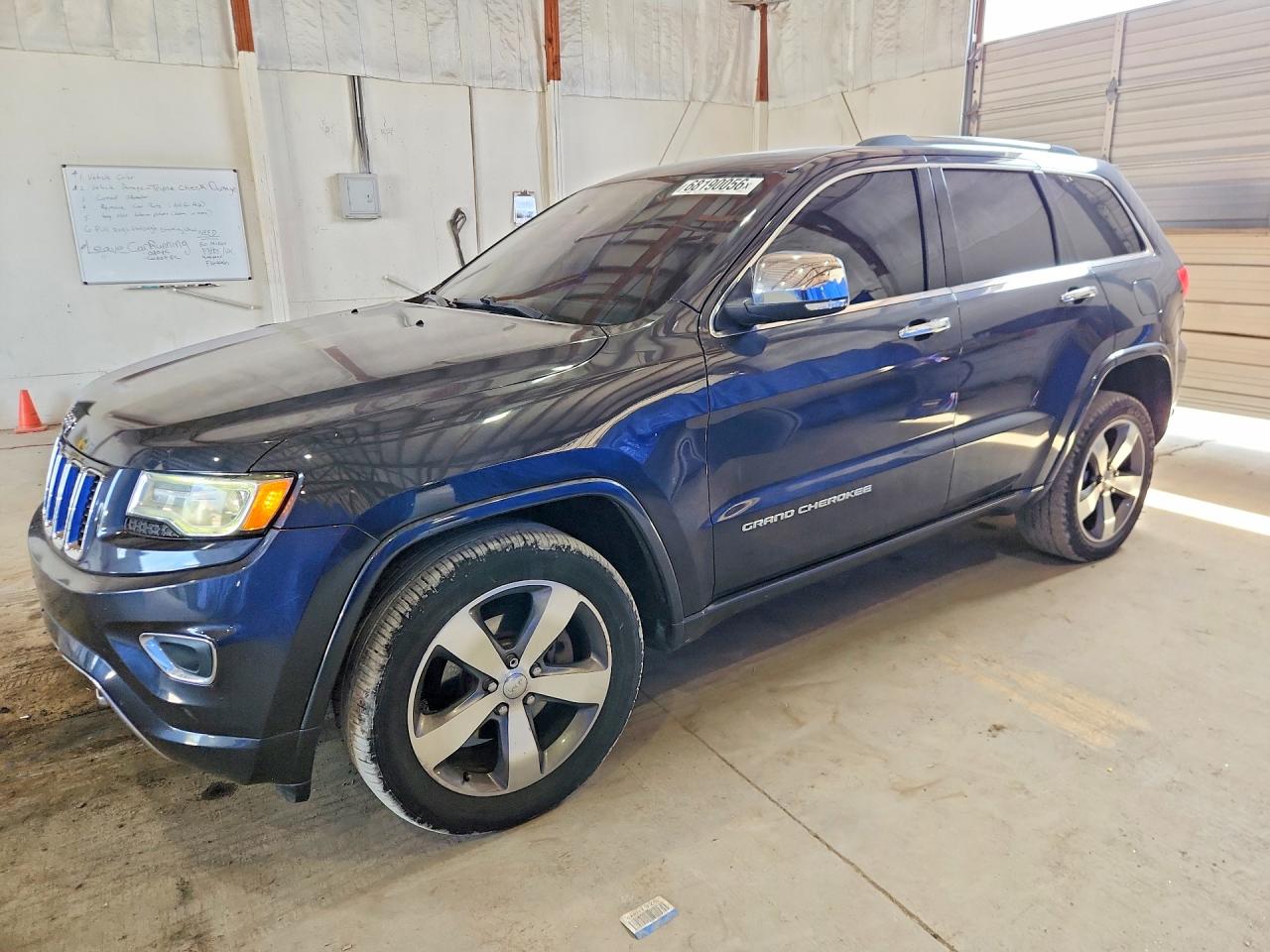 2015 JEEP CHEROKEE OVERLAND | 1C4RJFCT1FC618562 | UPCARS