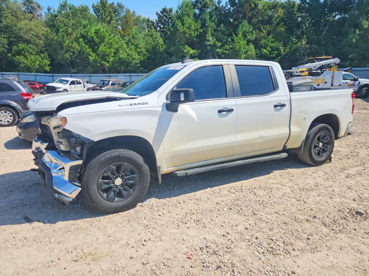 2019 CHEVROLET SILVERADO C1500 LT | 3GCPWCEK8KG171179 | UPCARS