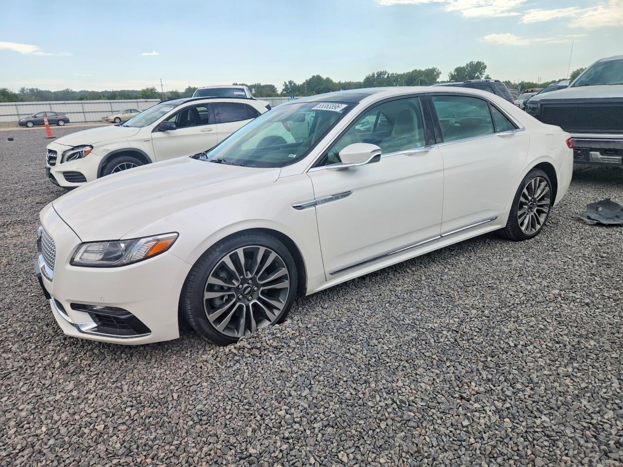 2017 LINCOLN CONTINENTL RESERVE | 1LN6L9NP3H5623800 | UPCARS