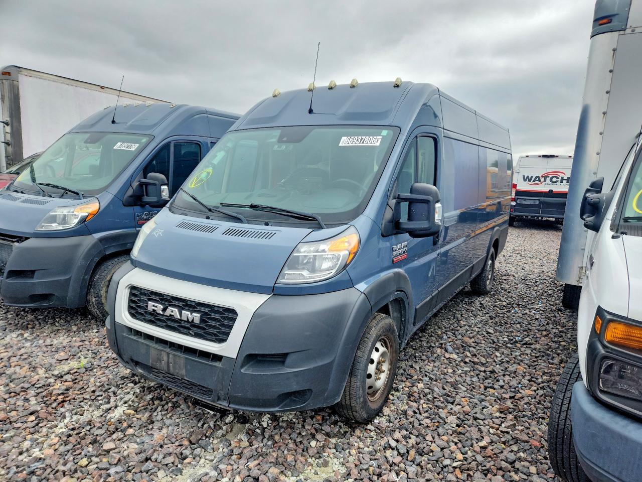 2021 RAM PROMASTER 3500 DELIVERY VAN | 3C6MRVJG1ME536833 | UPCARS