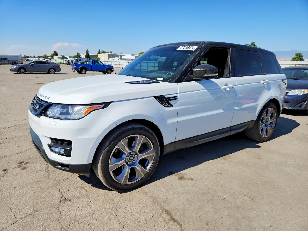 2015 LAND ROVER RANGEROVER HSE | SALWR2VF5FA523258 | UPCARS