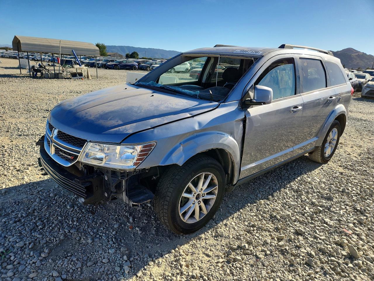 2016 DODGE JOURNEY SXT | 3C4PDCBG0GT152842 | UPCARS