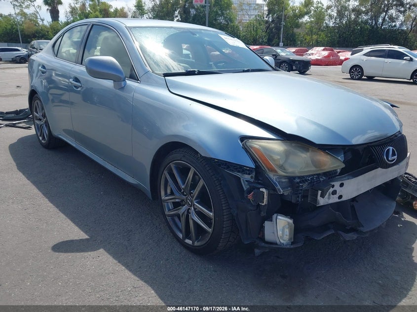 2007 LEXUS IS 250 | JTHBK262375046957 | UPCARS