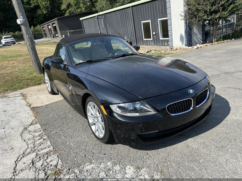 2008 BMW Z4 3.0I | 4USBU33558LW76325 | UPCARS