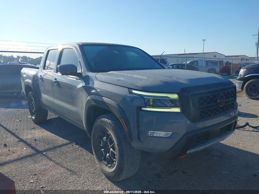 2023 NISSAN FRONTIER PRO-4X 4X4 | 1N6ED1EK7PN662064 | UPCARS