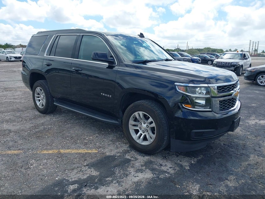 2018 CHEVROLET TAHOE LS | 1GNSKAKC8JR370262 | UPCARS