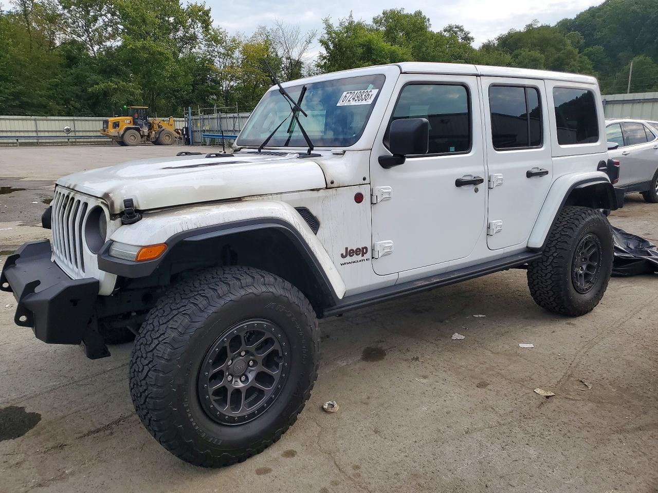 2023 JEEP WRANGLE RUBICON | 1C4JJXFG4PW550744 | UPCARS