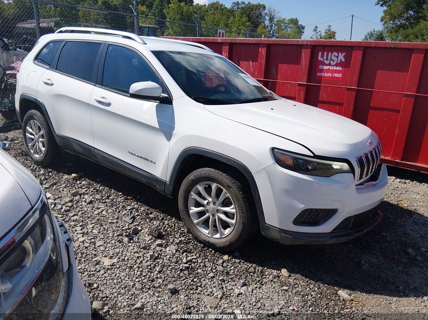2021 JEEP CHEROKEE LATITUDE 4X4 | 1C4PJMCB5MD163581 | UPCARS