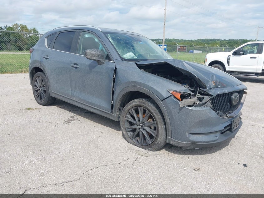 2021 MAZDA CX-5 CARBON EDITION TURBO | JM3KFACY0M0328692 | UPCARS