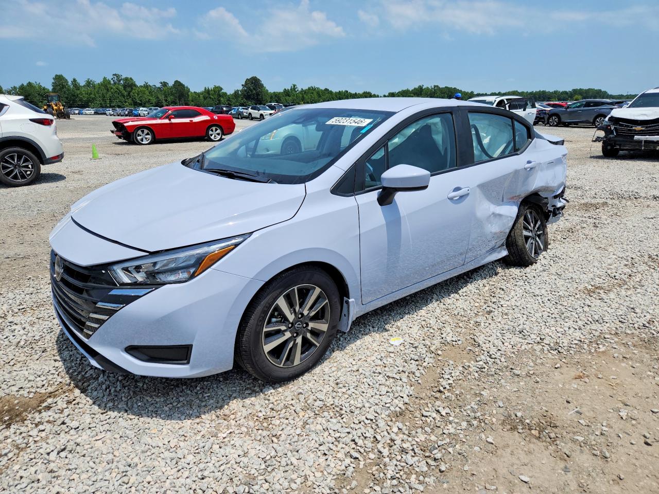 2025 NISSAN VERSA SV | 3N1CN8EV8SL860304 | UPCARS