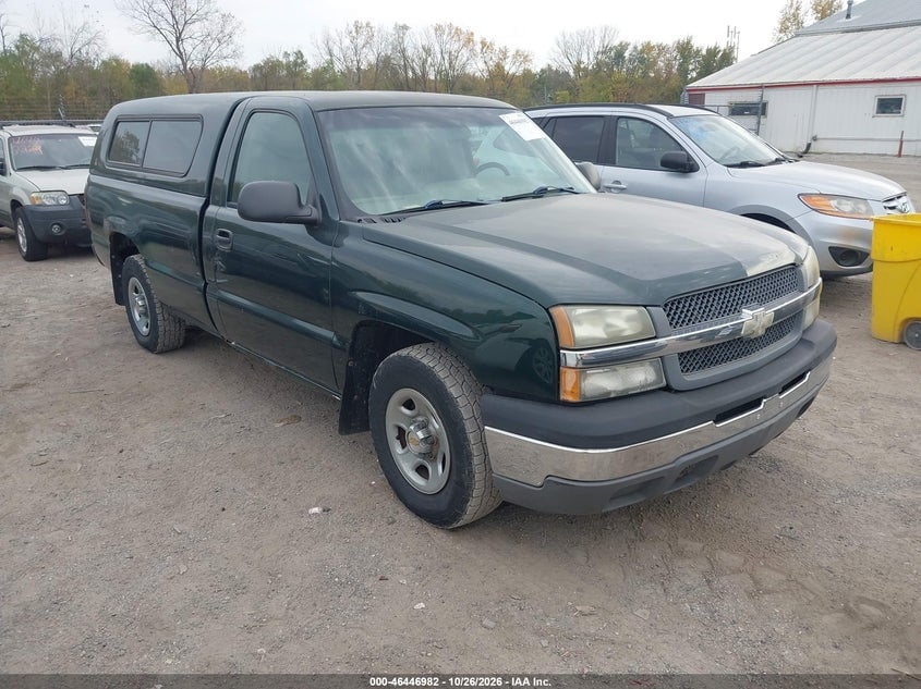 2004 CHEVROLET SILVERADO 1500 WORK TRUCK | 1GCEC14T84Z305223 | UPCARS