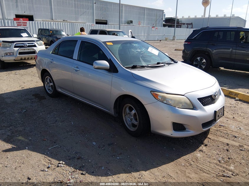 2009 TOYOTA COROLLA LE | JTDBL40E69J020215 | UPCARS
