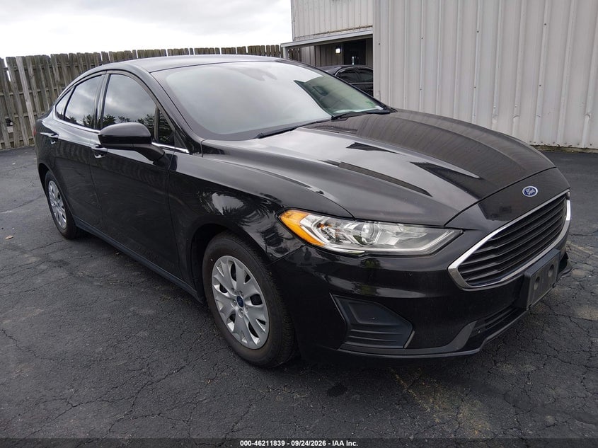 2020 FORD FUSION S | 3FA6P0G74LR196740 | UPCARS