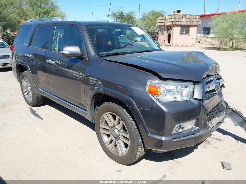 2011 TOYOTA 4RUNNER LIMITED V6 | JTEBU5JR9B5076194 | UPCARS