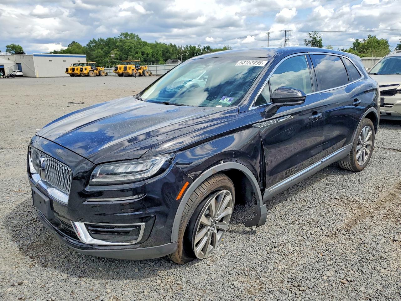 2019 LINCOLN NAUTILU SELECT | 2LMPJ8K9XKBL65065 | UPCARS