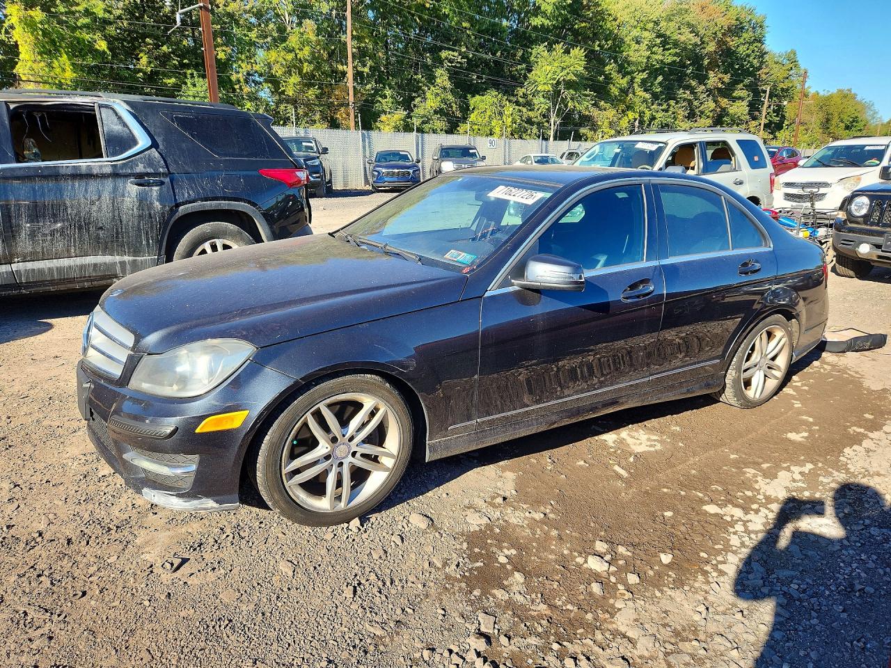 2013 MERCEDES-BENZ C-CLASS 300 4MATIC | WDDGF8AB9DR250839 | UPCARS