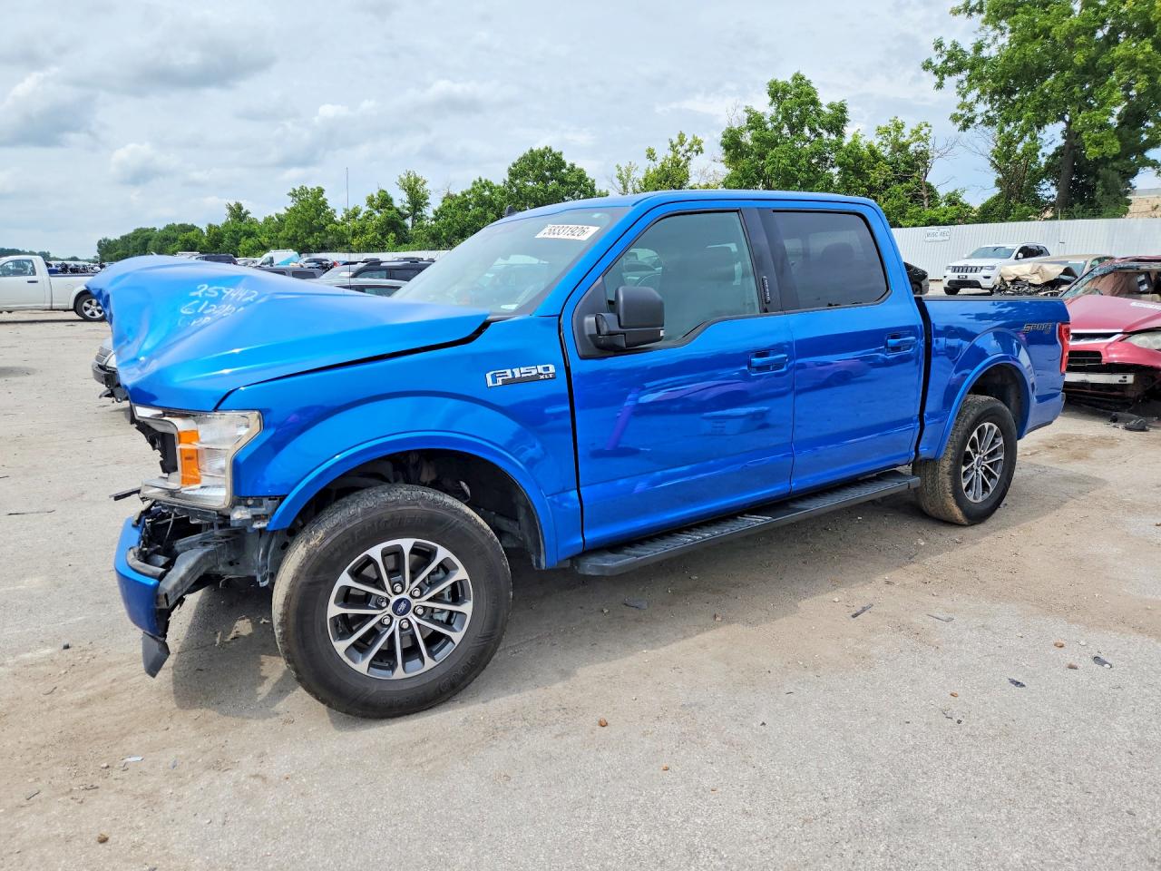 2020 FORD F150 SUPERCREW | 1FTEW1EP2LFC48252 | UPCARS