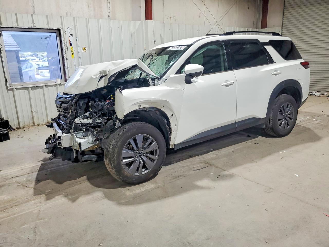 2025 NISSAN PATHFINDER SV | 5N1DR3BC1SC209566 | UPCARS