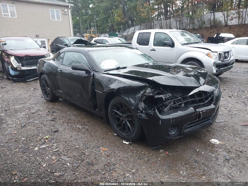 2013 CHEVROLET CAMARO 1LS | 2G1FE1E31D9150711 | UPCARS