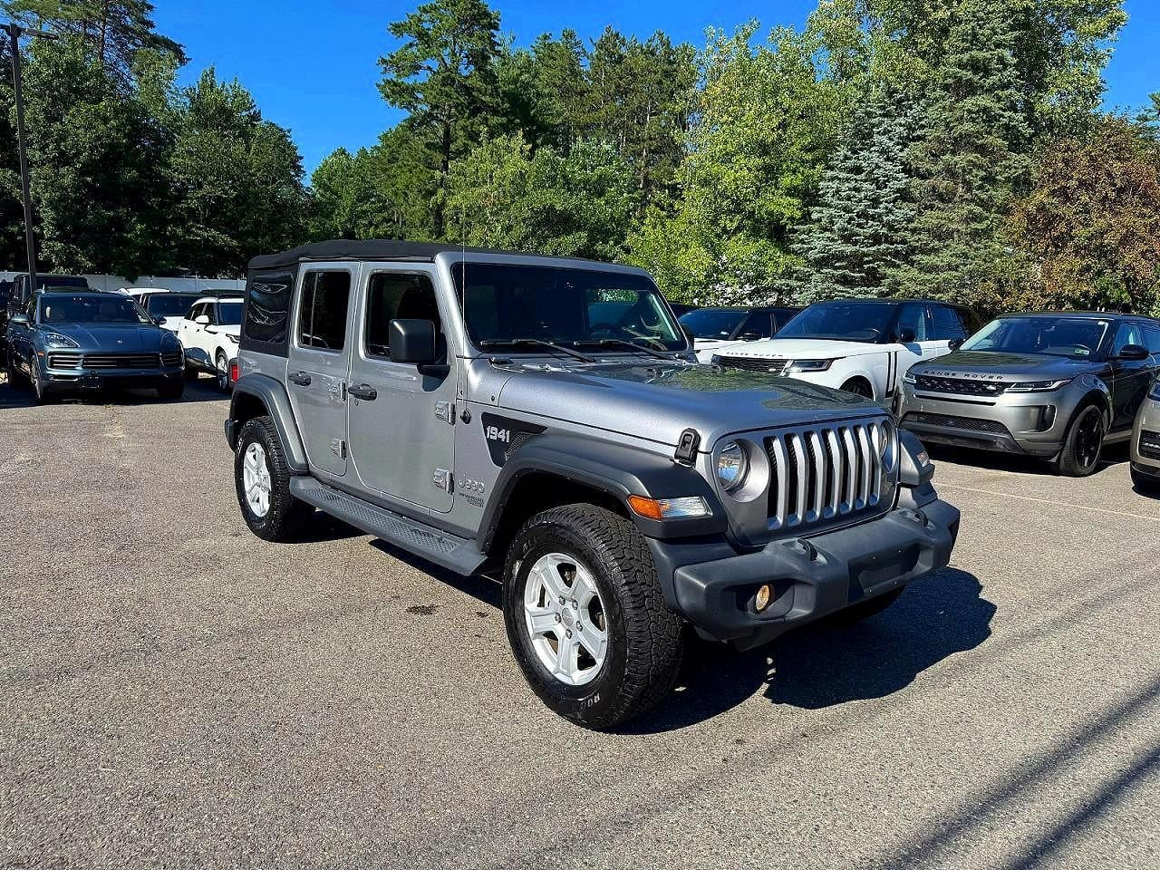 2018 JEEP WRANGLER SPORT | 1C4HJXDG4JW171848 | UPCARS