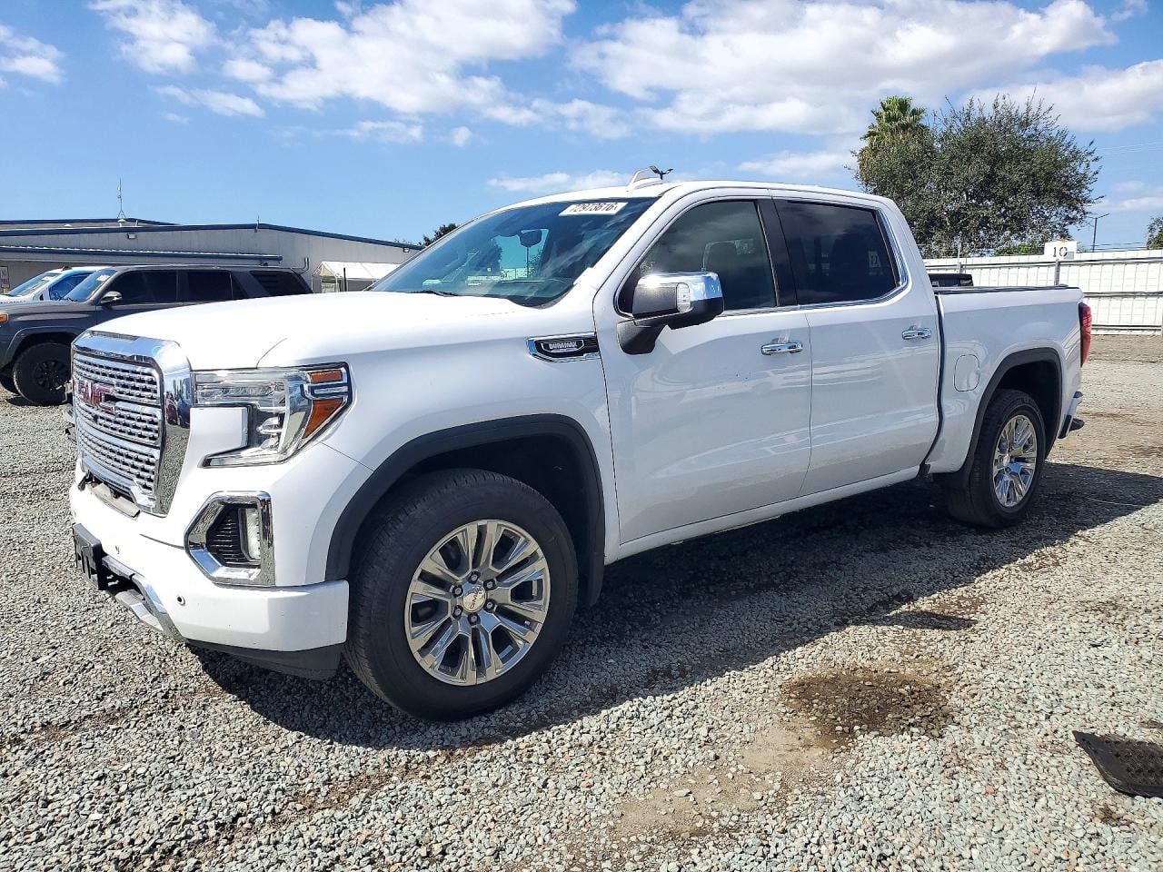 2021 GMC SIERRA C1500 DENALI | 1GTP8FET0MZ118693 | UPCARS