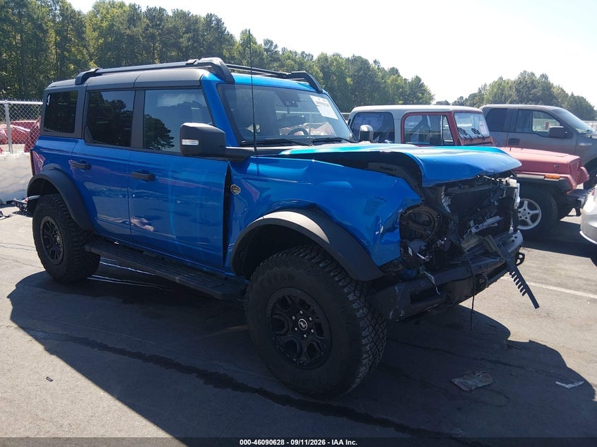 2024 FORD BRONCO WILDTRAK | 1FMEE2BP4RLA96557 | UPCARS