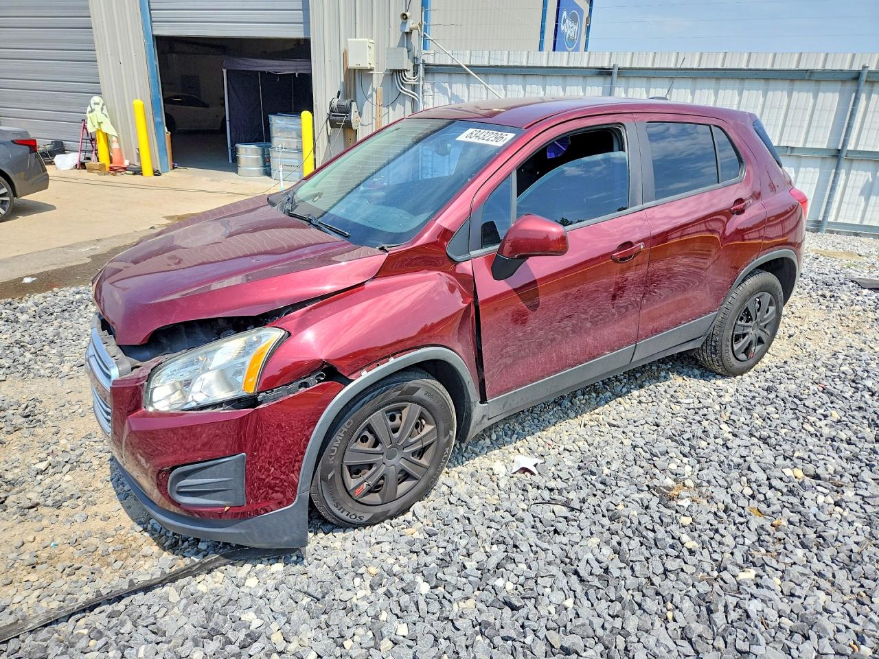 2016 CHEVROLET TRAX | 3GNCJKSB8GL276693 | UPCARS