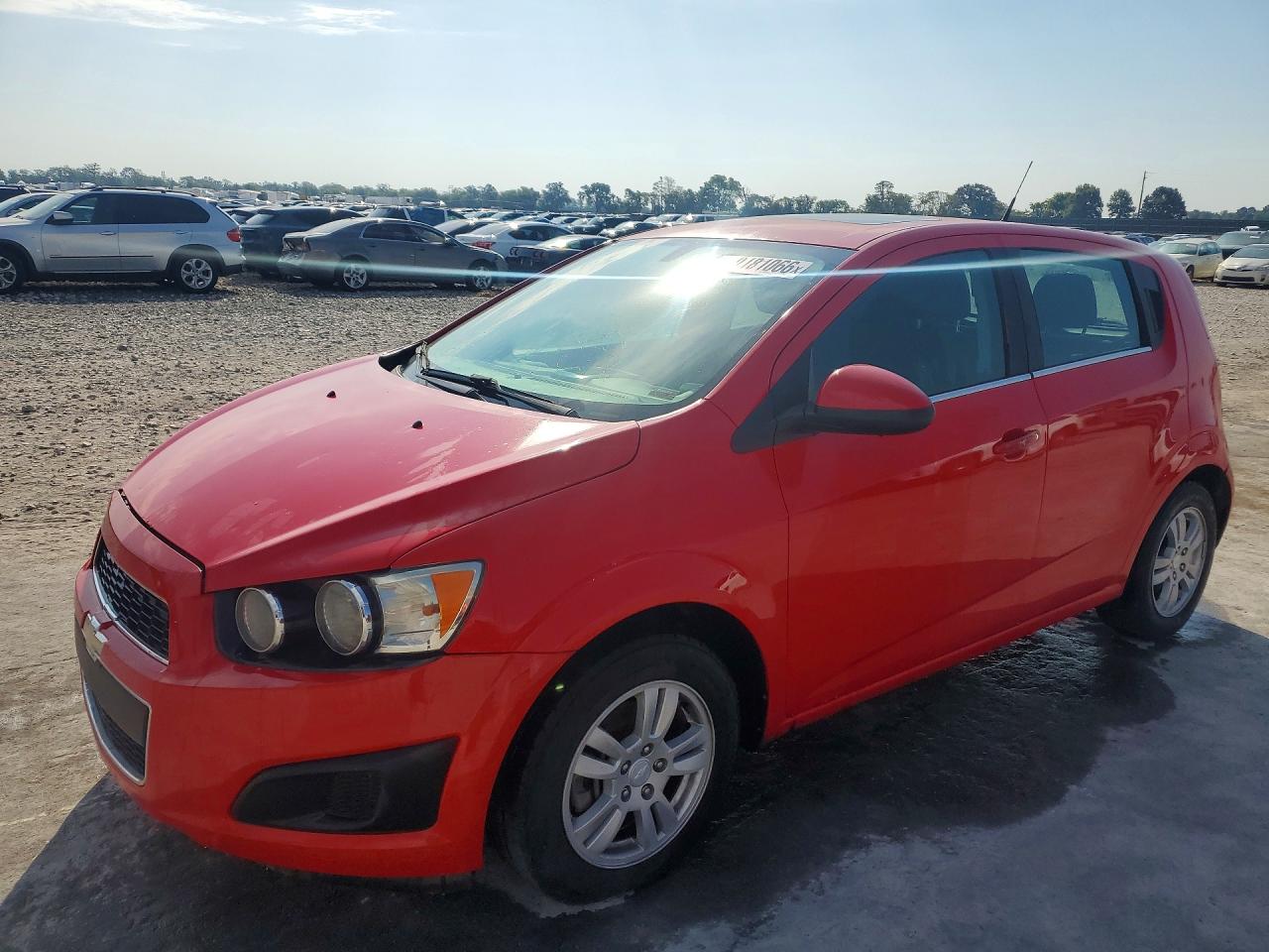 2014 CHEVROLET SONIC LT | 1G1JC6SBXE4222308 | UPCARS