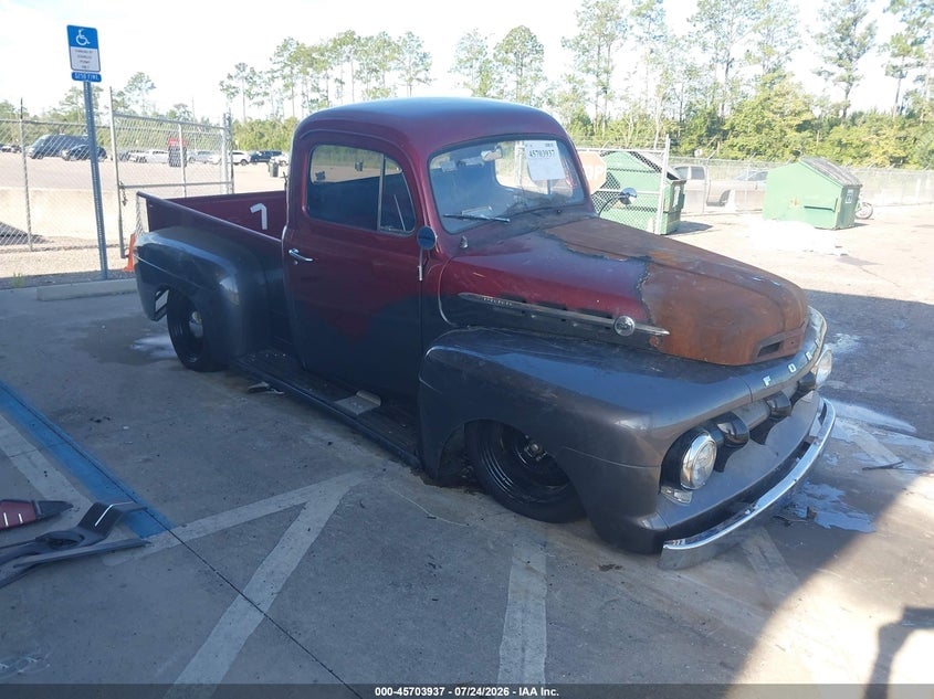 1951 FORD F100 | F1R2AT23947 | UPCARS