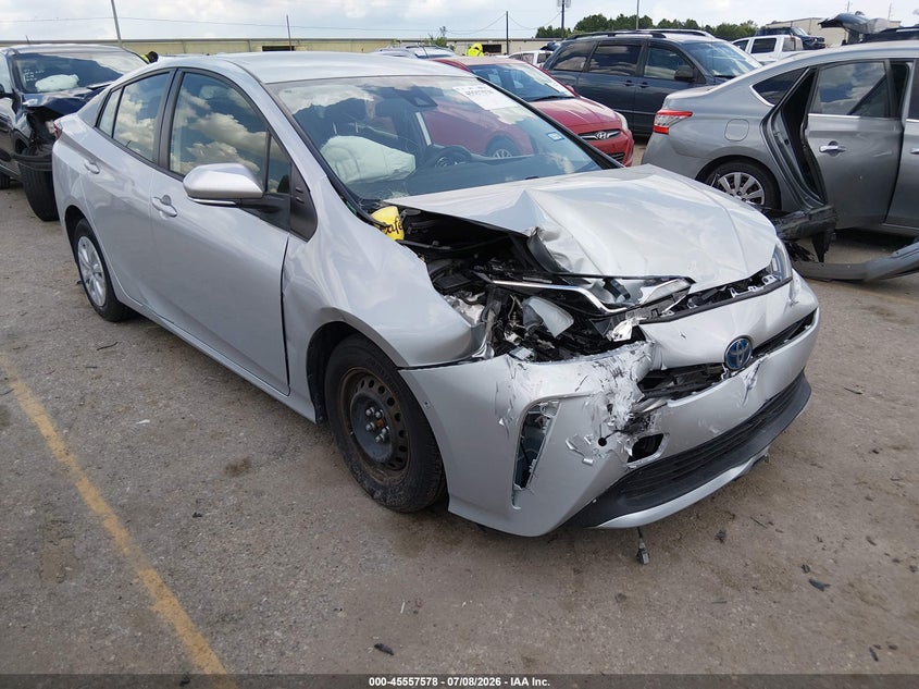 2021 TOYOTA PRIUS LE | JTDKAMFU3M3142788 | UPCARS