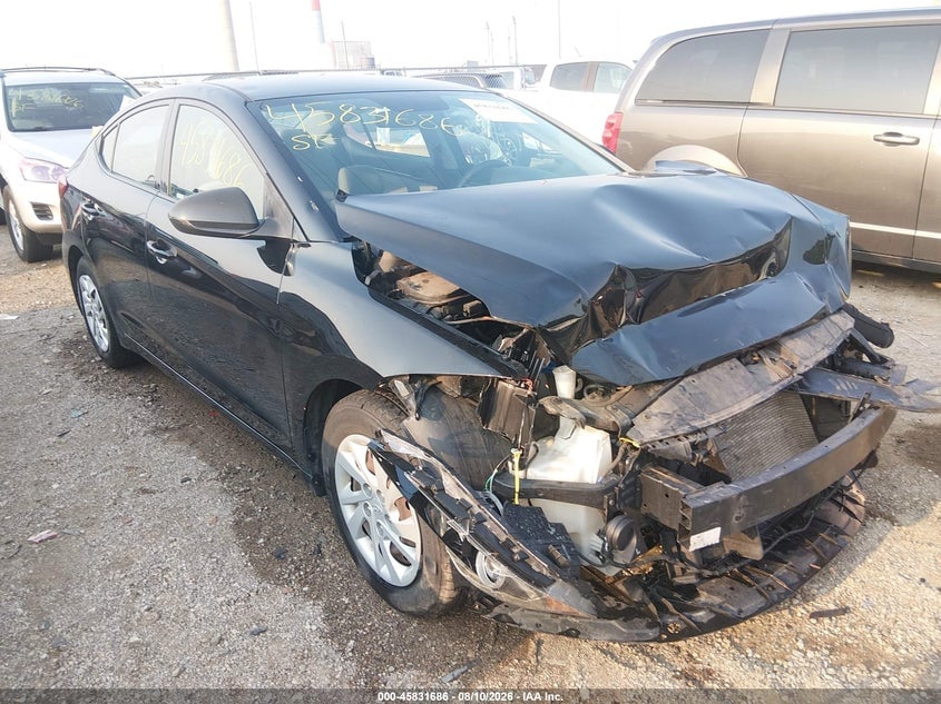 2017 HYUNDAI ELANTRA SE | 5NPD74LF5HH048807 | UPCARS