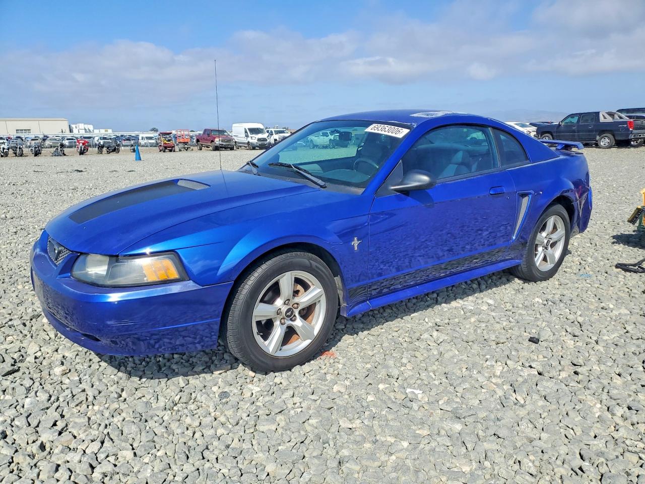 2002 FORD MUSTANG | 1FAFP40492F233171 | UPCARS
