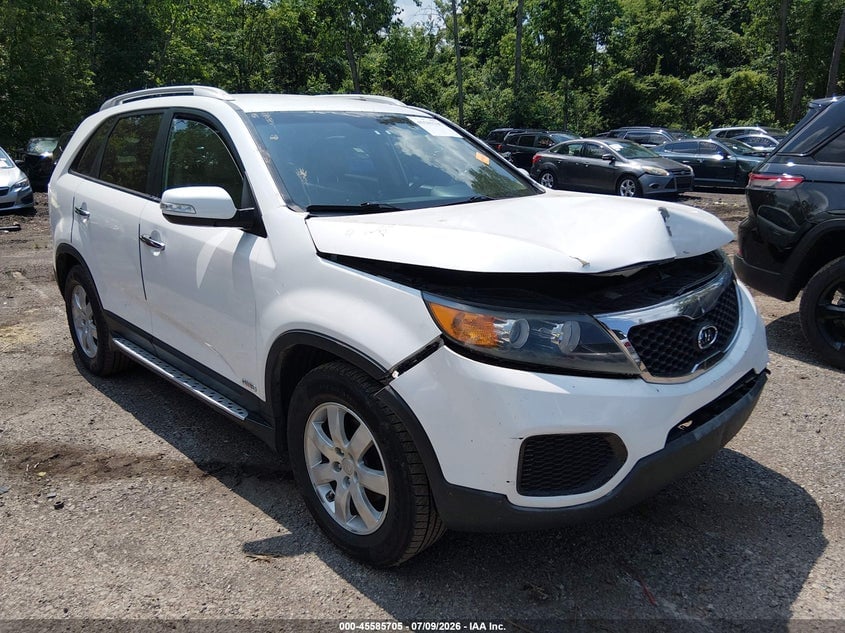 2013 KIA SORENTO LX V6 | 5XYKTDA21DG310813 | UPCARS