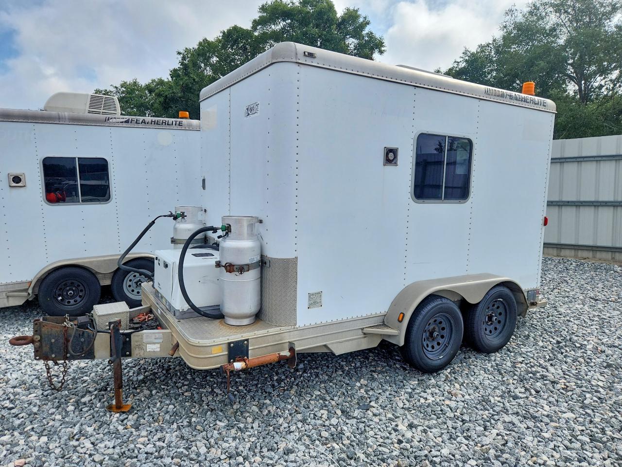 2005 FEATHELIGH TRAILERS PELSUE FIBER OPTIC SPLICING TRAILER | 4FGA511255C082027 | UPCARS