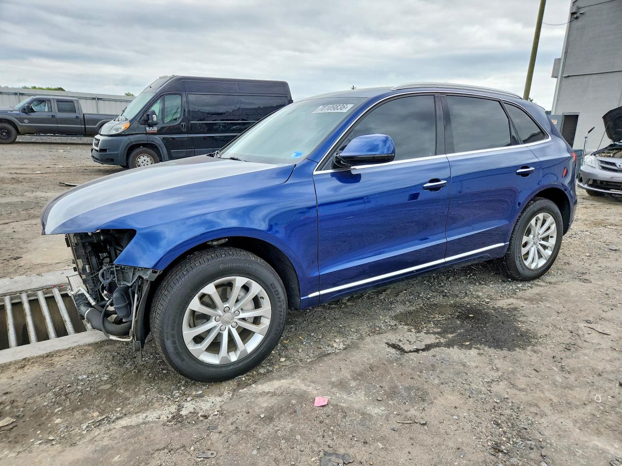 2016 AUDI Q5 PREMIUM PLUS | WA1L2AFP0GA141165 | UPCARS